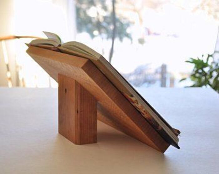 Wood stands as lovely kitchen gifts for mom