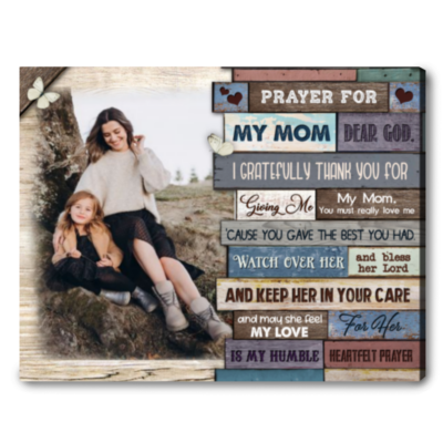 personalized canvas for mom custom gift for mom 01