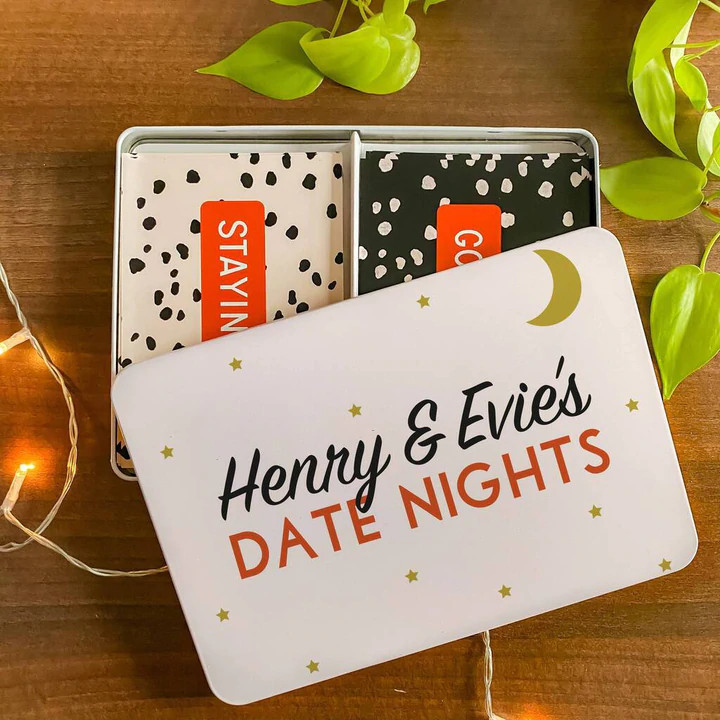 Date Night Cards For Meaningful Conversations