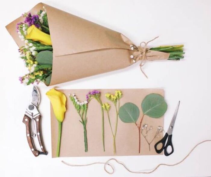 DIY gifts for Mom with paper - stunning bouquets for moms