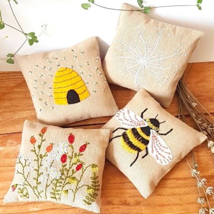 DIY lavender bags - Cute gifts for her