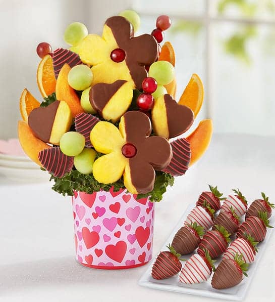 long distance mother's day ideas Fruit Bouquet 