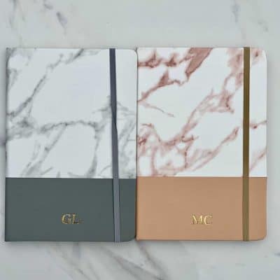 long distance mother’s day gifts Marble Notebook 