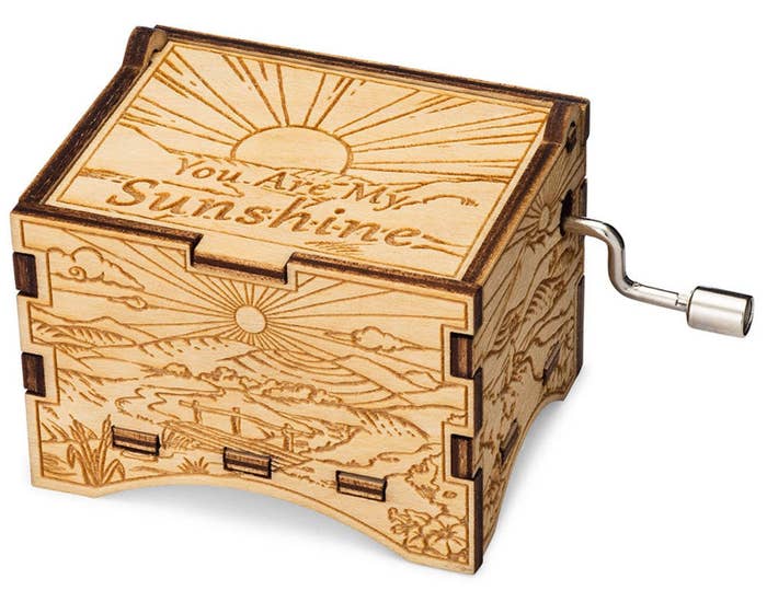long distance mother’s day gifts A magical customizable music box