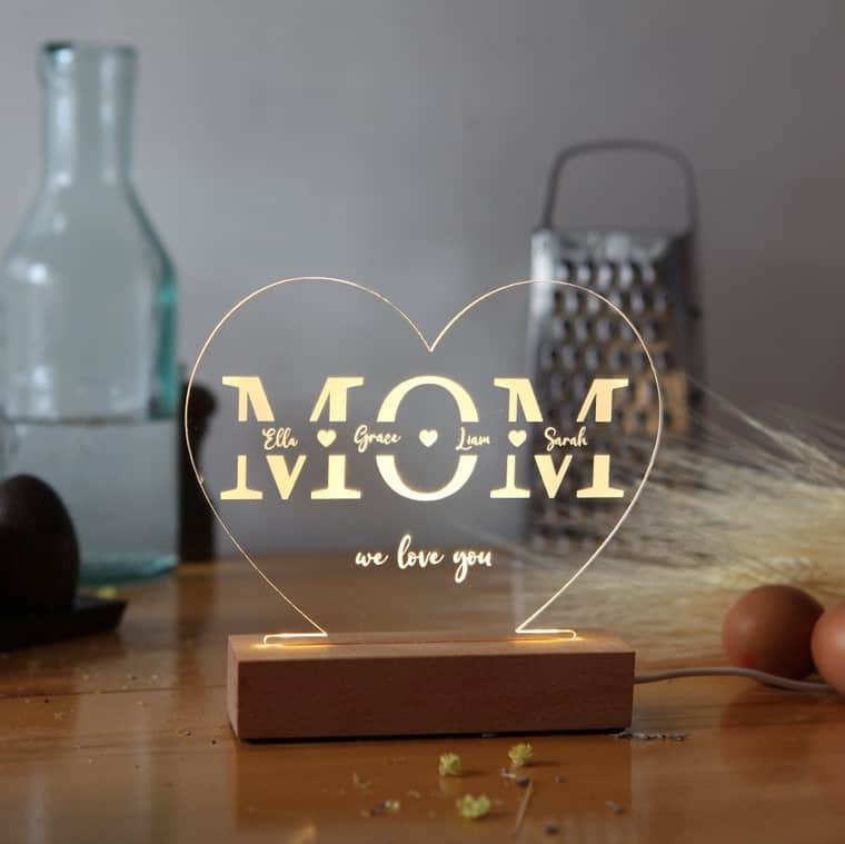 Long Distance Mother'S Day Ideas Digital Picture Frame 