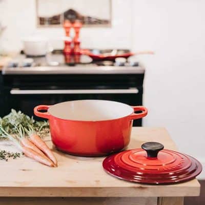 last minute long distance mother's day gifts Le Creuset Round Dutch Oven