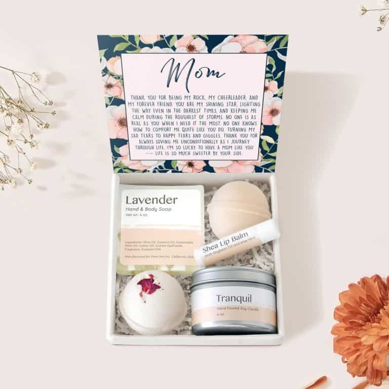 last minute long distance mother's day gifts Gift Basket for Mom 