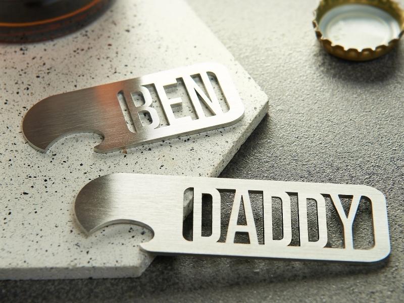 Bottle Opener for the 11 year anniversary gift for him
