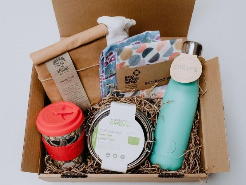 Sustainable Zero Waste Gift Set for the 11th anniversary gift
