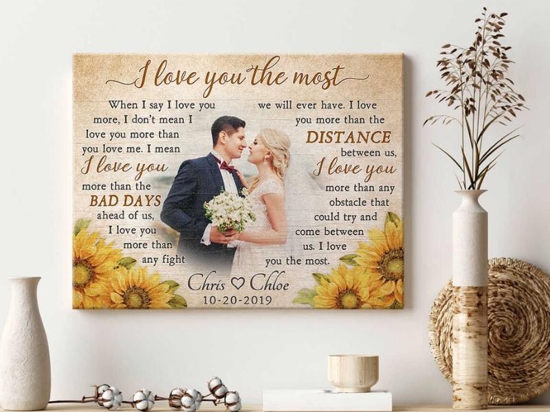 Anniversary Gift Photo - creative ideas for 11th anniversary