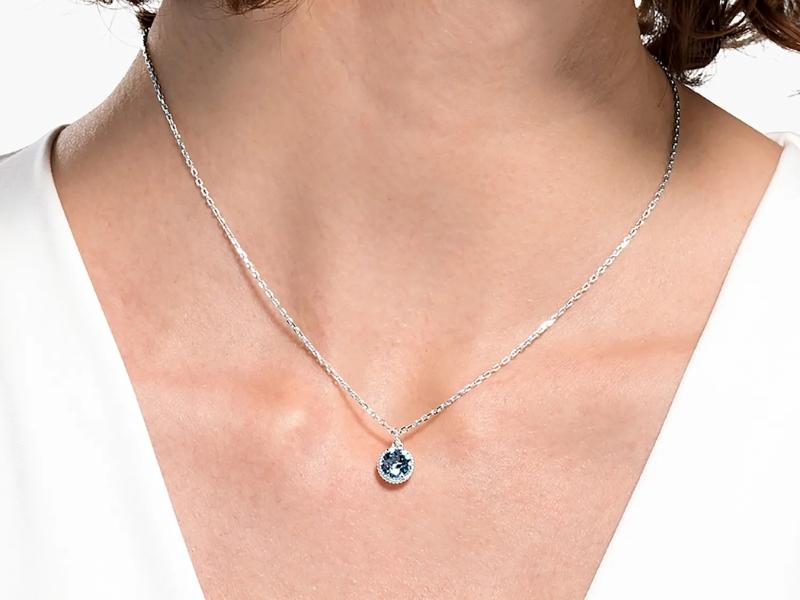 Birthstone Necklace for the 11 year anniversary gift for her
