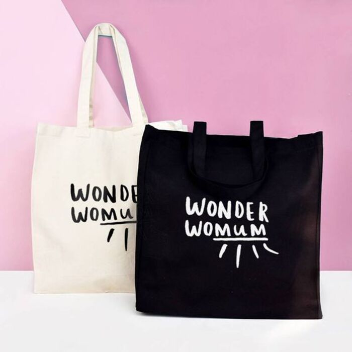 Tote bags - funny gifts for mom