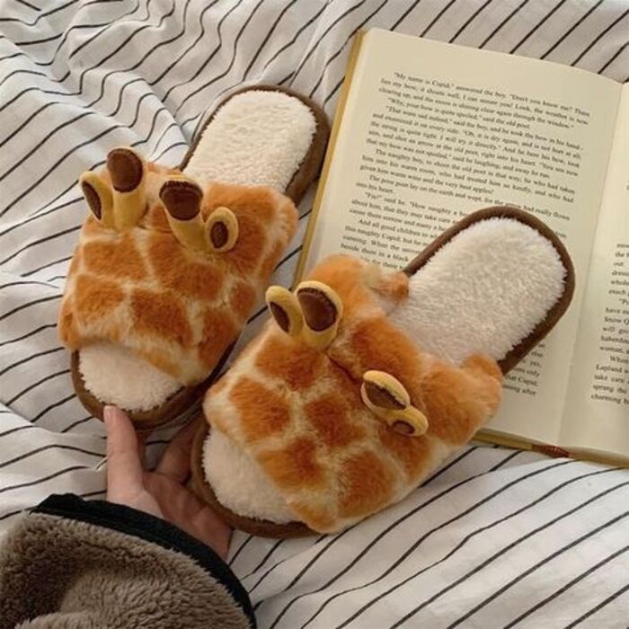 Animal slippers for hilarious Mother's Day gifts