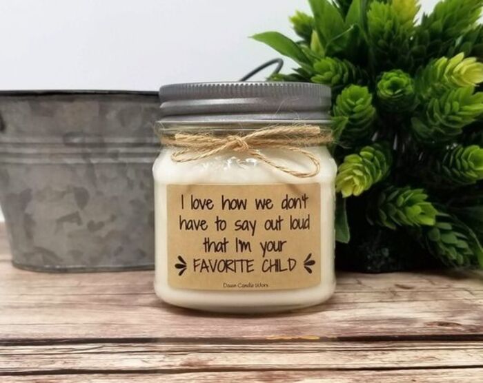 Funny Candle Gift For Mom