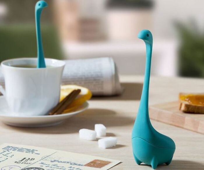 Cute tea infuser - hilarious gift for mom