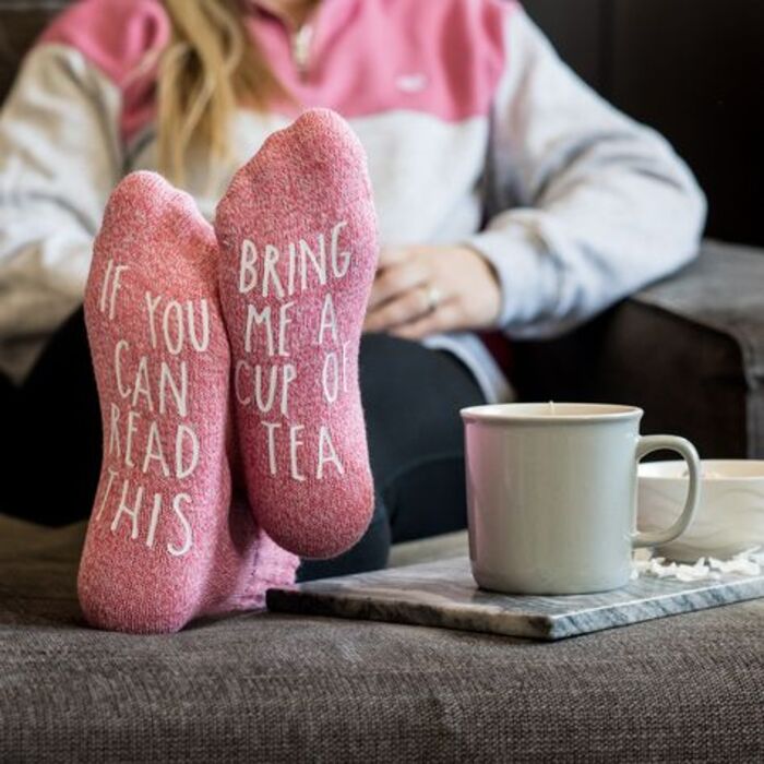 Cute socks as funny gifts for mom