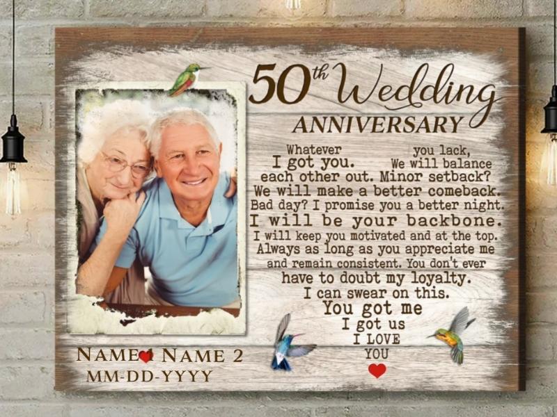 75 Gifts for 50th Wedding Anniversary in 2023 - National Today