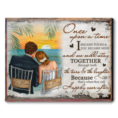 personalized wedding gift for couple creative gift for husband 02