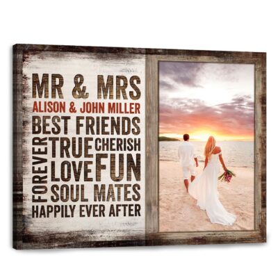 best gift for newly engaged couple happily ever after 02