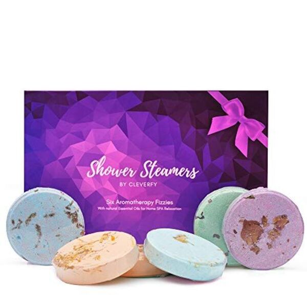 last minute Mother's Day gifts as Shower Steamers