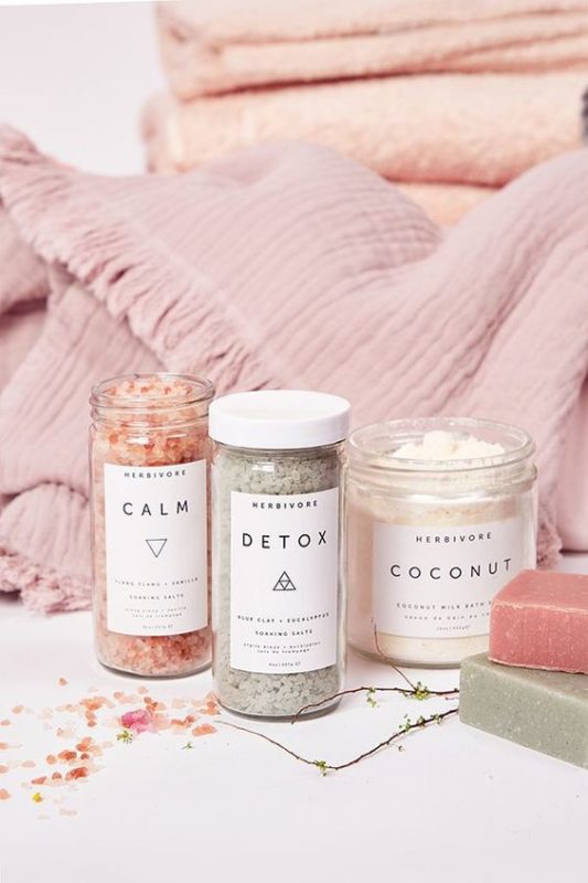 last minute ideas for mother's day Bath Salt Spa Gift Set Collection