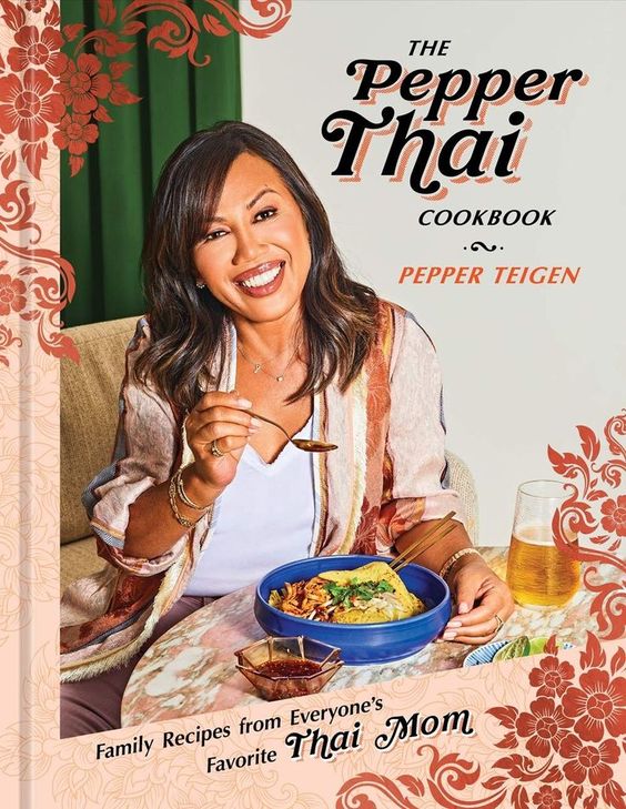 last minute ideas for mother's day The Pepper Thai Cookbook: Family Recipes from Everyone's Favorite Thai Mom