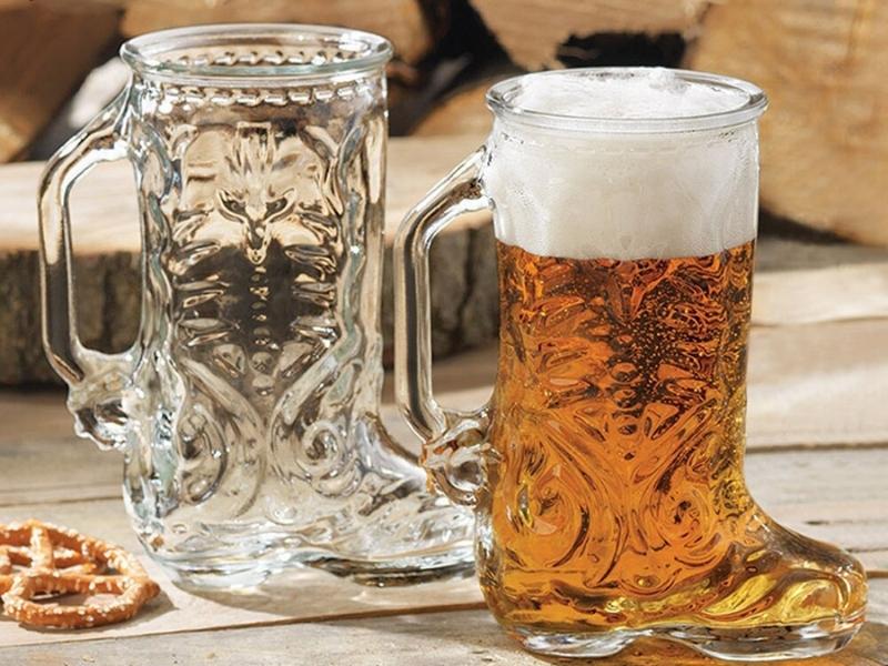 Beer mugs for 6 month anniversary ideas for husband