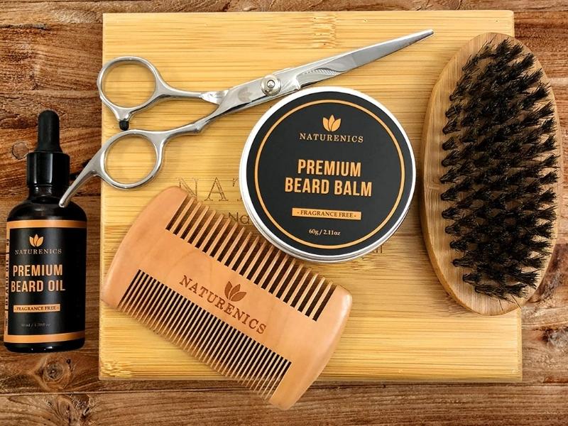 Premium Beard Kit For Men For What To Get Boyfriend For 6 Months