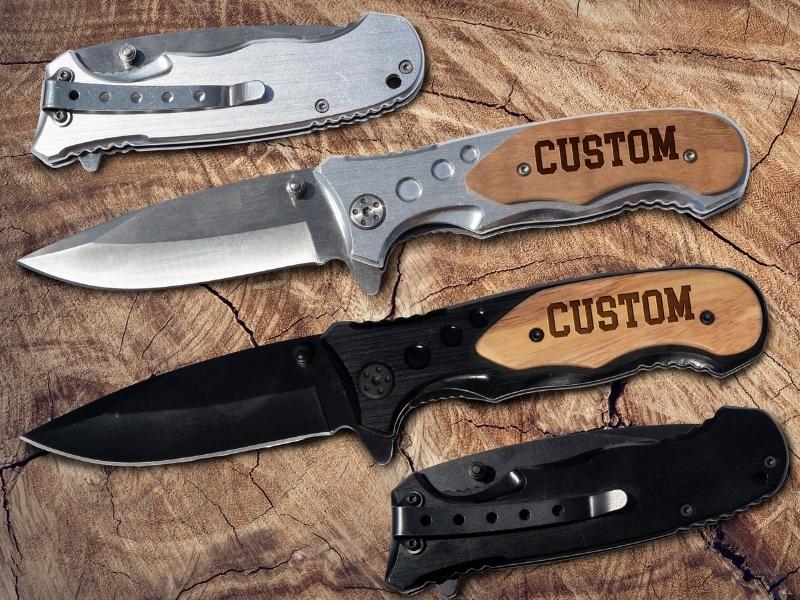 Serrated Personalized Hunting Knife For The 6 Month Gift For Boyfriend