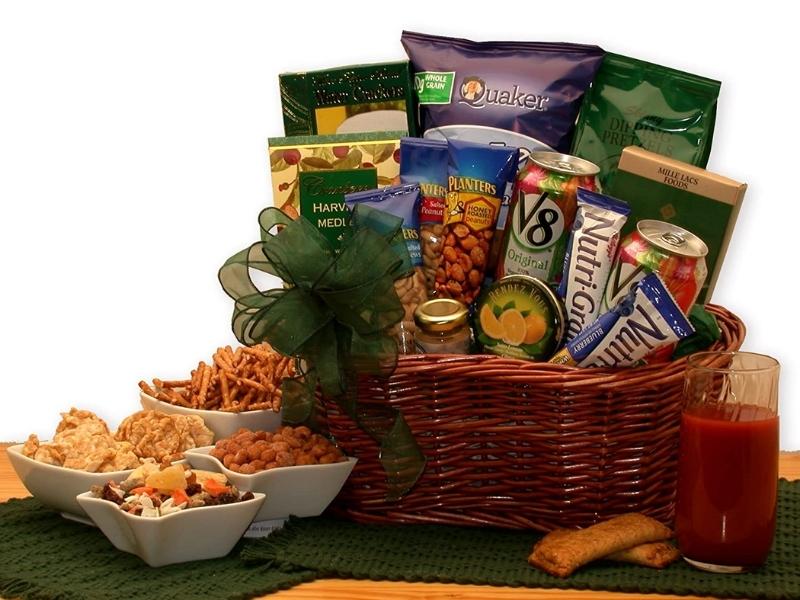 Junk Food Gift Basket for six month gifts for boyfriend