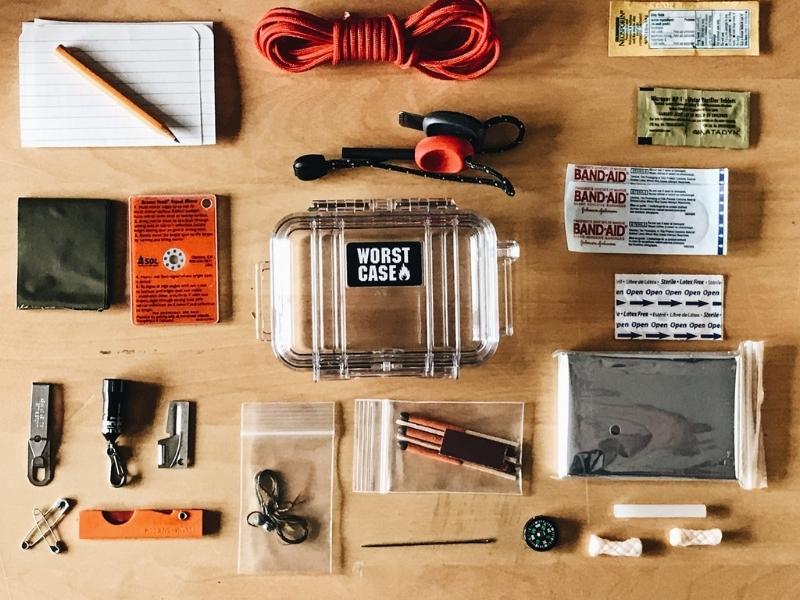 Survival Gear Kit for Men for 6 month anniversary gifts for him
