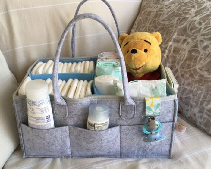 Diaper Caddy For - Useful Baby Shower Gift