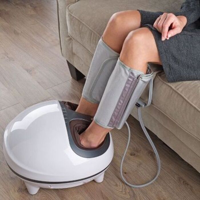 Foot massager for baby shower gift