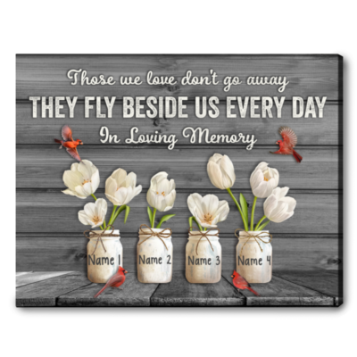 personalized sympathy gift memorial canvas for remembering loved ones 02