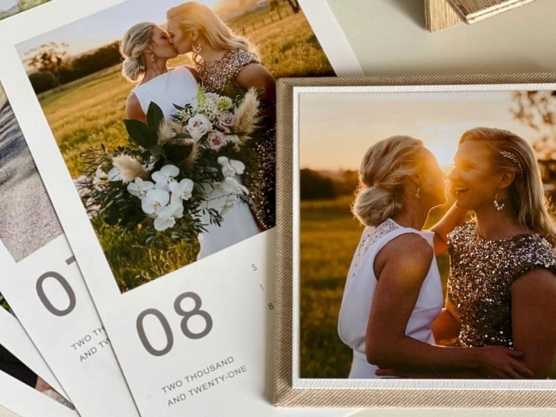 Photo Calendar for 6 month anniversary gifts for girlfriend