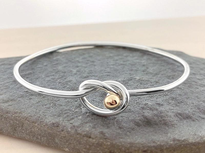Knot Bracelet for the best 6 month anniversary gifts for her