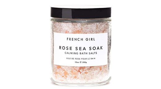 university graduation gifts for her -French Girl Calming Bath Salts