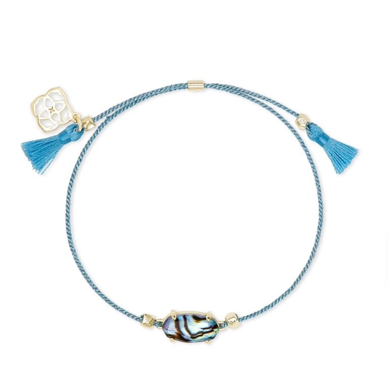 university graduation gifts for her -Everlyne Blue Cord Friendship Bracelet