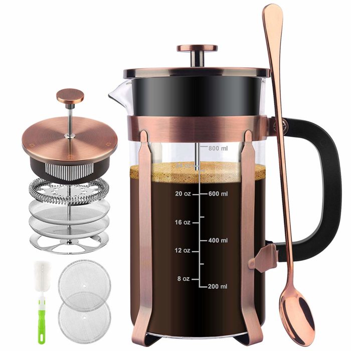 University Graduation Gifts For Her -French Press