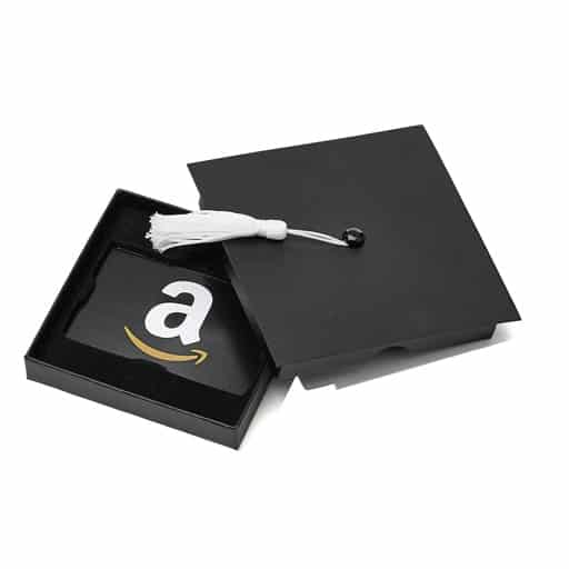 College Graduation Gifts For Her - An Amazon Gift Card