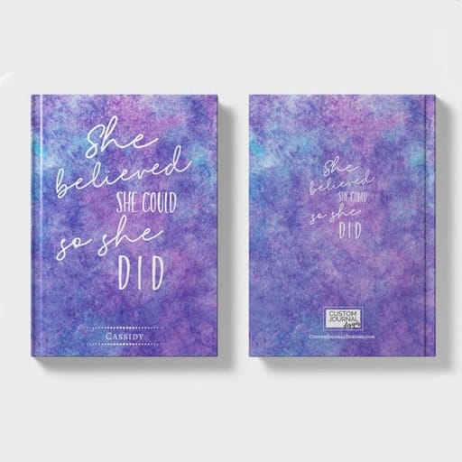 college graduation gifts for daughter - Inspirational Positive Quote Journal