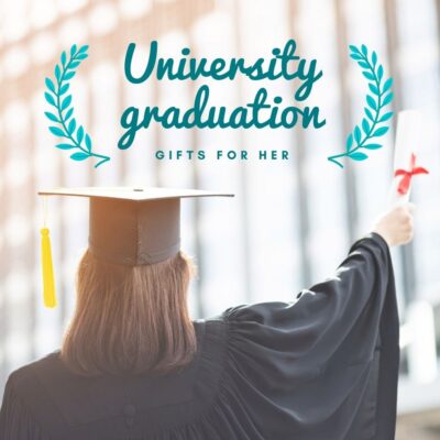 The 45 Best University Graduation Gifts For Her To Commemorate Her 2022