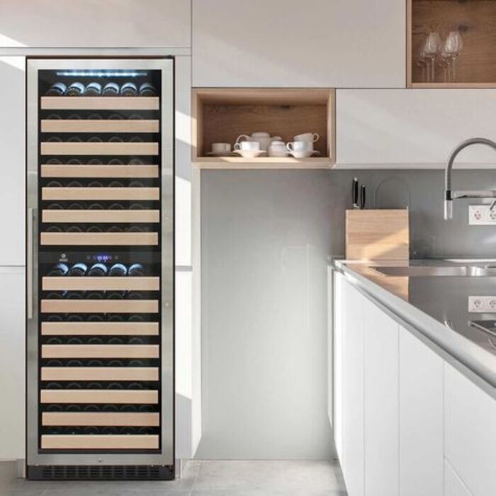 Wine fridge as a gift for young married couple
