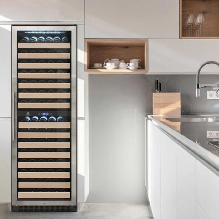 Wine Fridge As A Gift For Young Married Couple