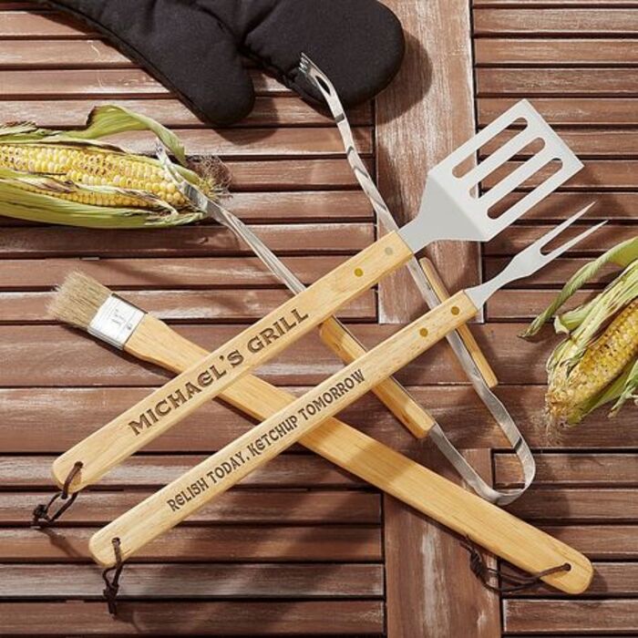 Grilling set - cute gift for weddings