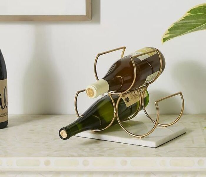 Wine rack as a gift for young married couple