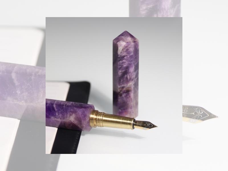 Crystal Pen for the 15 year wedding anniversary traditional gift