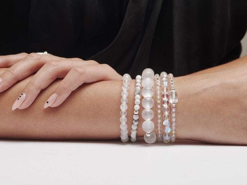 Crystal Bracelet for the best 15th anniversary gifts for her