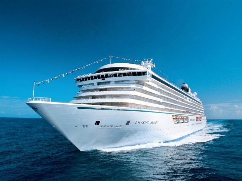 Book a Romantic Getaway on Crystal Cruises for the 15 year crystal anniversary