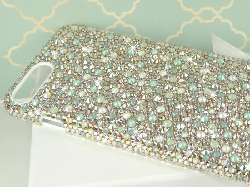 Crystallized Smartphone Case For 15Th Anniversary Ideas